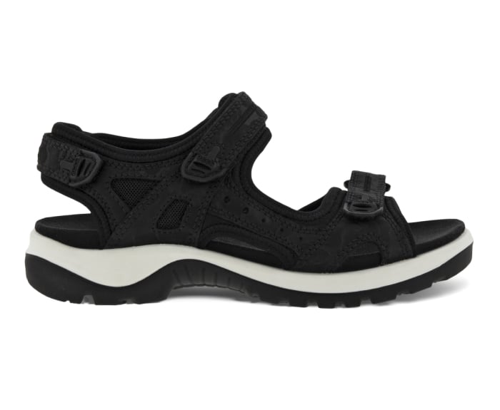 Black ECCO sandal
